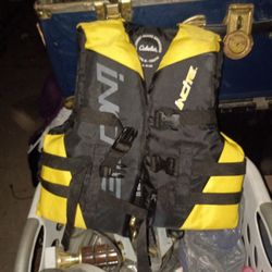 Aquafloat
Aquafloat Life Jacket Size 8 - 4 Adjustable Straps