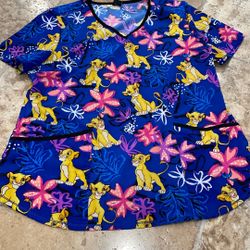Scrub Top