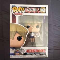 Yu-Gi-Oh! Funko Pop: Alexis Rhodes