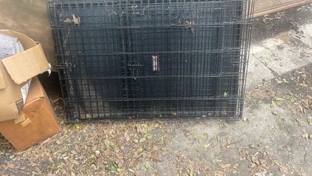 Large Kong dog cage