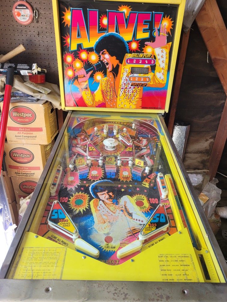 Pinball Machine