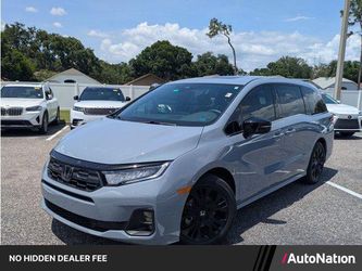 2025 Honda Odyssey