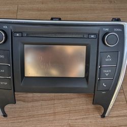 Toyota Camry Center Display