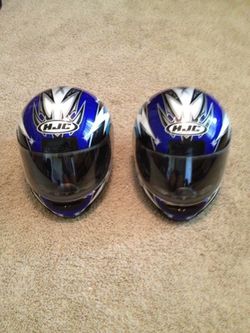 HJC helmets for sale