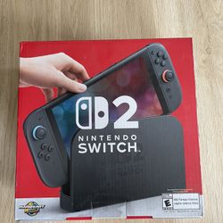 Nintendo Switch 2 + Mario Kart World Bundle - Sealed