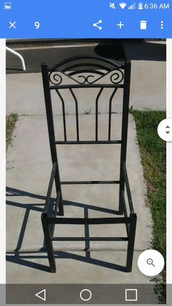Metal chairs set of 4