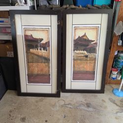 Japanese Wall Art (from Macy's)