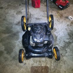 Poulan Push Mower ready To Mow