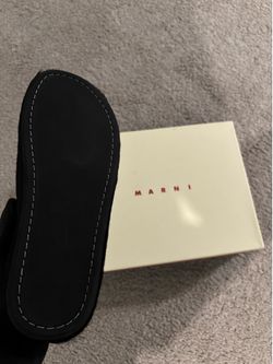 Marni Slides Size 10
