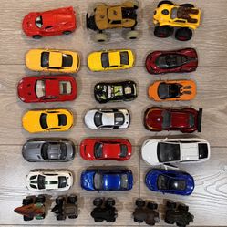 Hot Wheels and Die cast Cars
