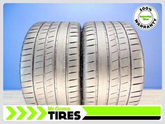 2 MICHELIN PILOT SPORT 4S NAO XL 305/30ZR21 USED TIRES 7.8/32 TREAD 104Y 3053021