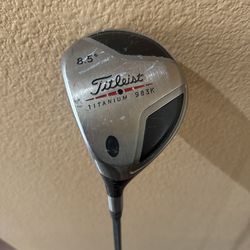 Titleist LEFTY 983K Driver 8.5° Stiff Graphite Shaft Aldila 65S Golf Club