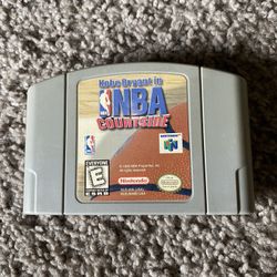Kobe  Bryant NBA Courtside  N64