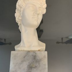 Michelangelo David Head Bust 