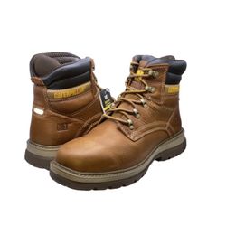 Caterpillar Mens FAIRBANKS SOFT TOE Boots Size 11.5