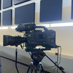 ENG Panasonic P2 complete Setup with Varicam Focus/Zoom Control.