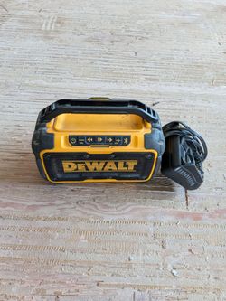 Dewalt Radio Battery and Charger Kit