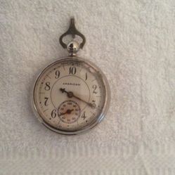 The New Haven Clock Company Pedometer Vintage  Used