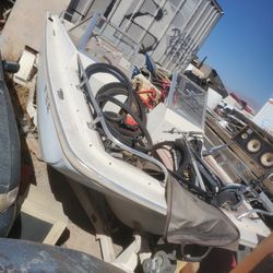 1969 LARSEN RUNABOUT 120HP BOAT And Trailer, Both Titled