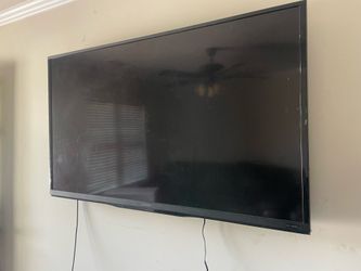 Mounted tv