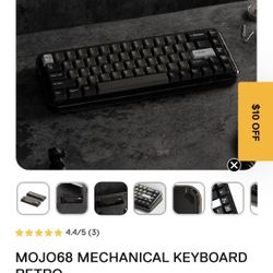 Melgeek Mechanical Keyboard (Rare Retro)