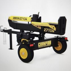 Wood Splitter 27 Ton Gas Powered - Brand New 