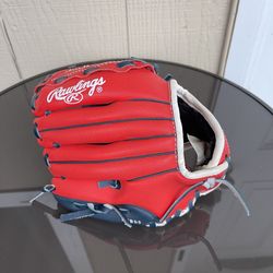 Pre- Owned Rawlings Player Series T-Ball Baseball/ Softball Glove PL90SN