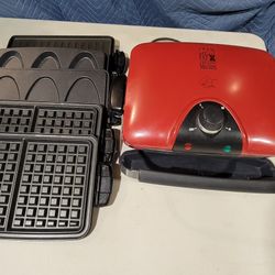 Gearge Forman Grill (Lean Mean Fat Grilling Machine)