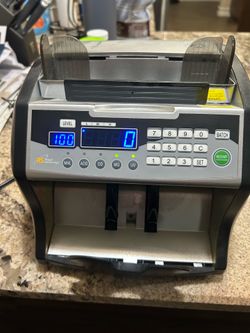 Dollar bill counter: