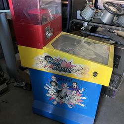 Arcade Vending Machine Bouncy Balls 