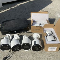 Lorex 4K Indoor/Outdoor Camera System