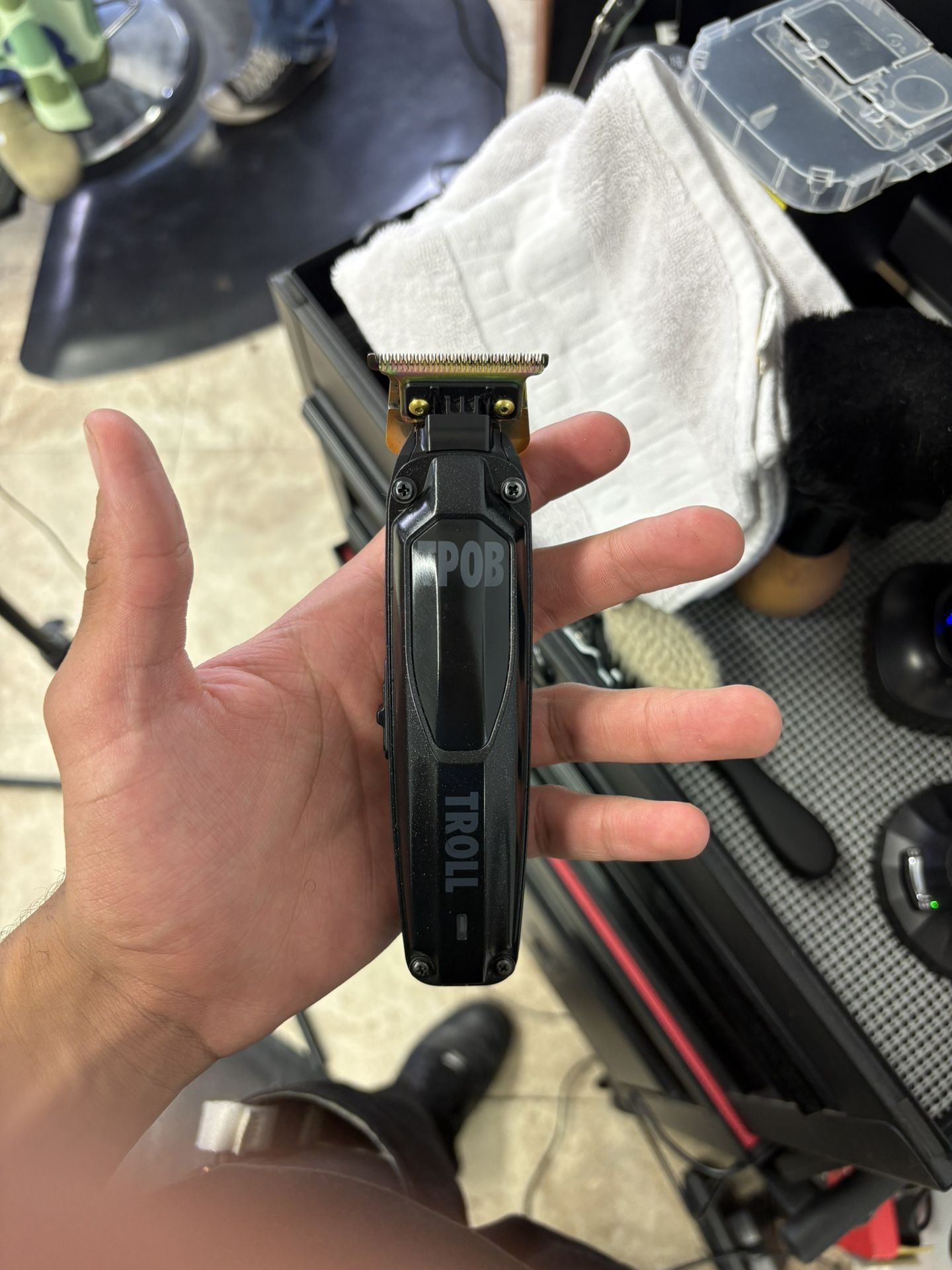 TPOB pro troll trimmers WITH BOX