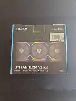 Lian Li Uni Fan SL120 V2