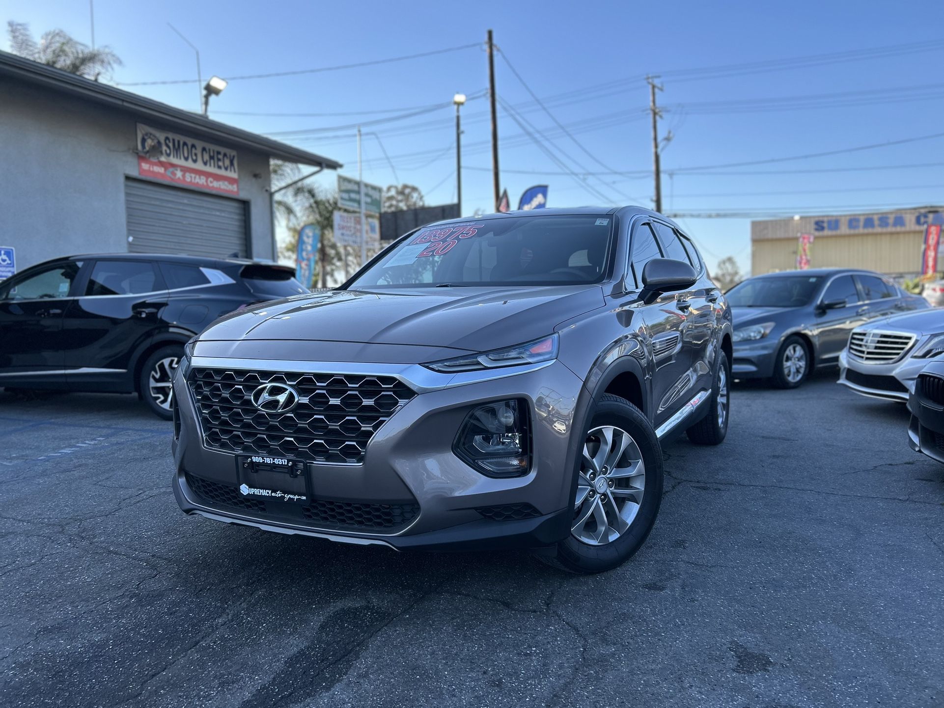 2020 Hyundai Santa FE