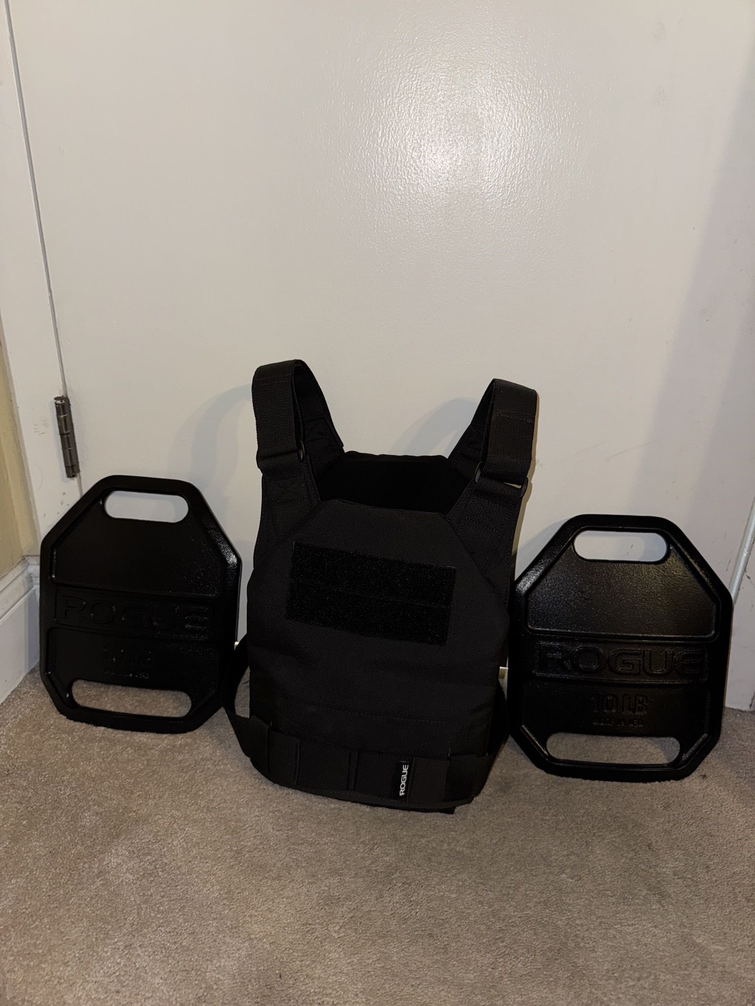 ROGUE Weight Plate Carrier with Plates - Made in USA
