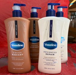 Viseline Body Lotion ( $7 each)