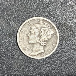 1920 D Barber Dime