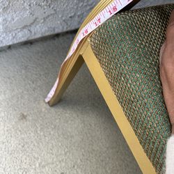 2 chairs with armrest