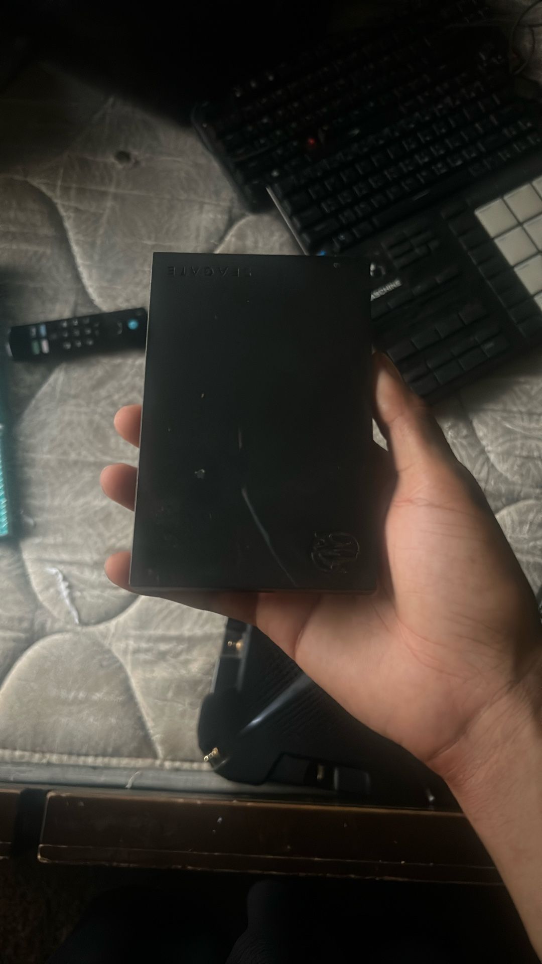 1 TB Seagate Portable Device