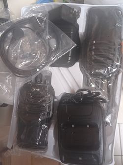 Set Of New Adult Long Range Walkie Talkies 