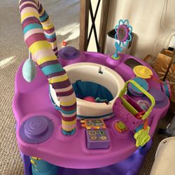 Evenflo exersaucer-Rebount activity plate