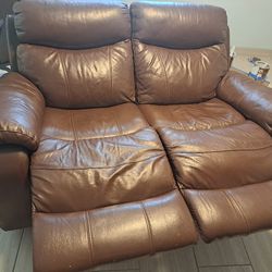 Recliner, couch.