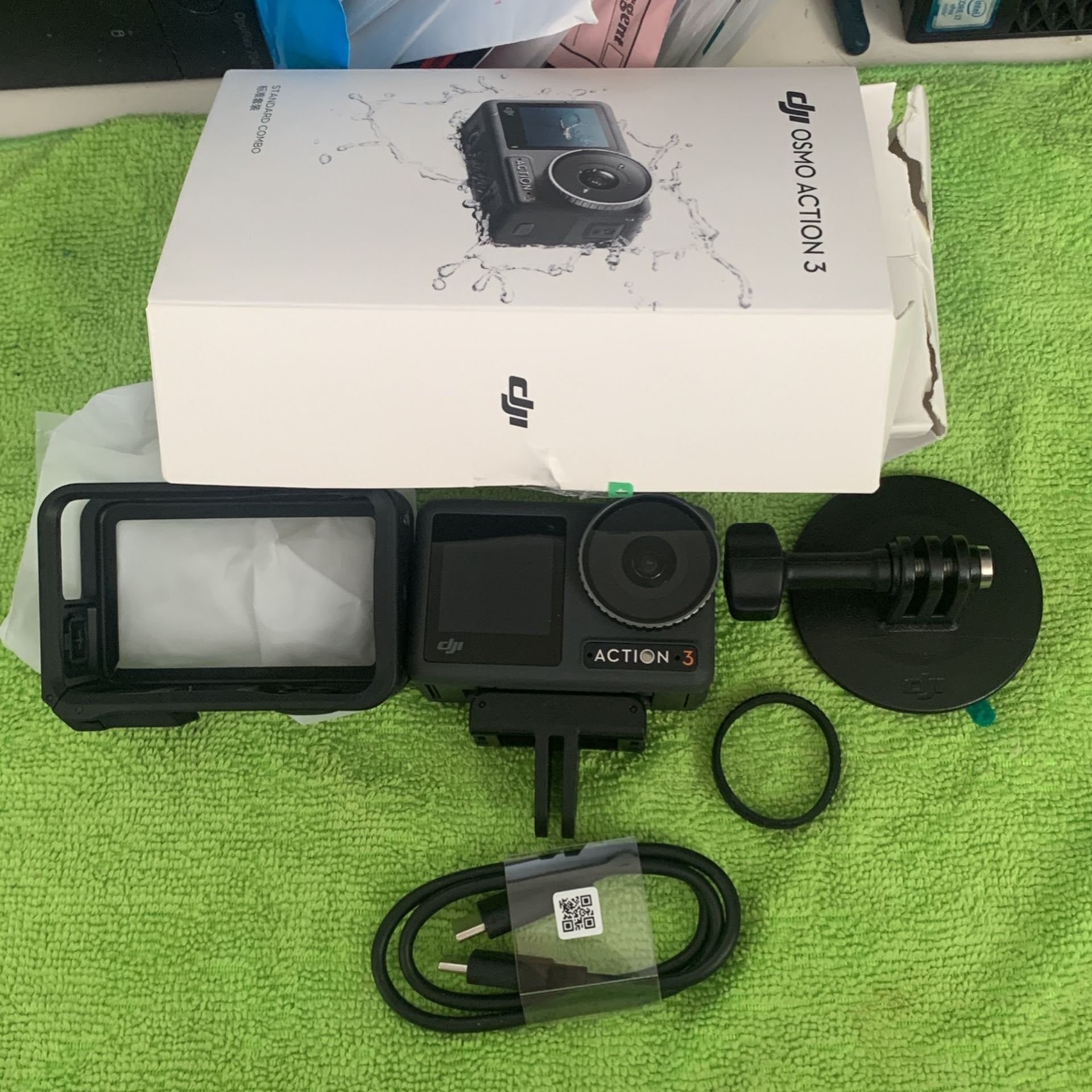 DJI Osmo Action 3 With Manufacturers Warranty 11 Months