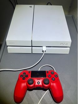 Glacier White PS4
