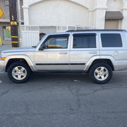 2007 Jeep Commander