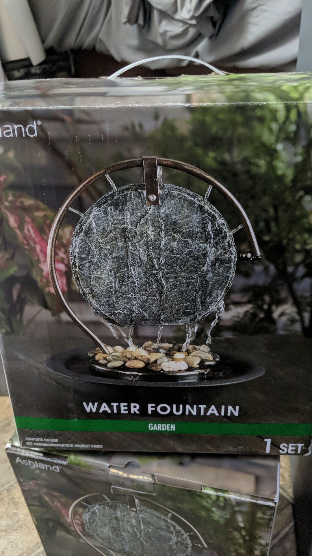 2 Brand New water fountains in box