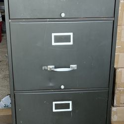 Filling cabinet