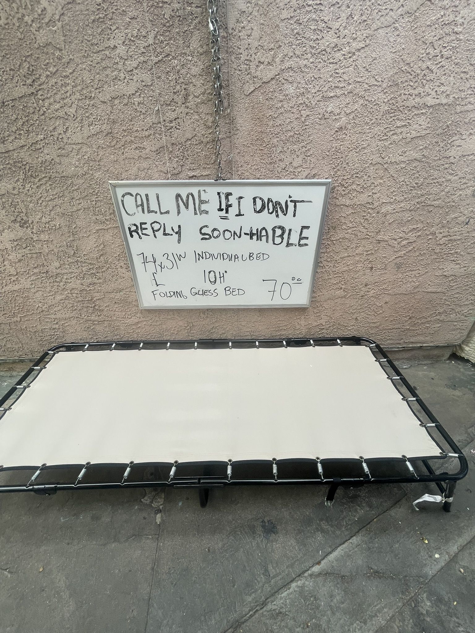 Guest Bed Cama Individual