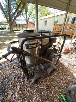 OBO Kärcher Hot Water Pressure Washer