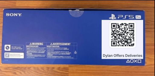 Ps5 pro brand New
